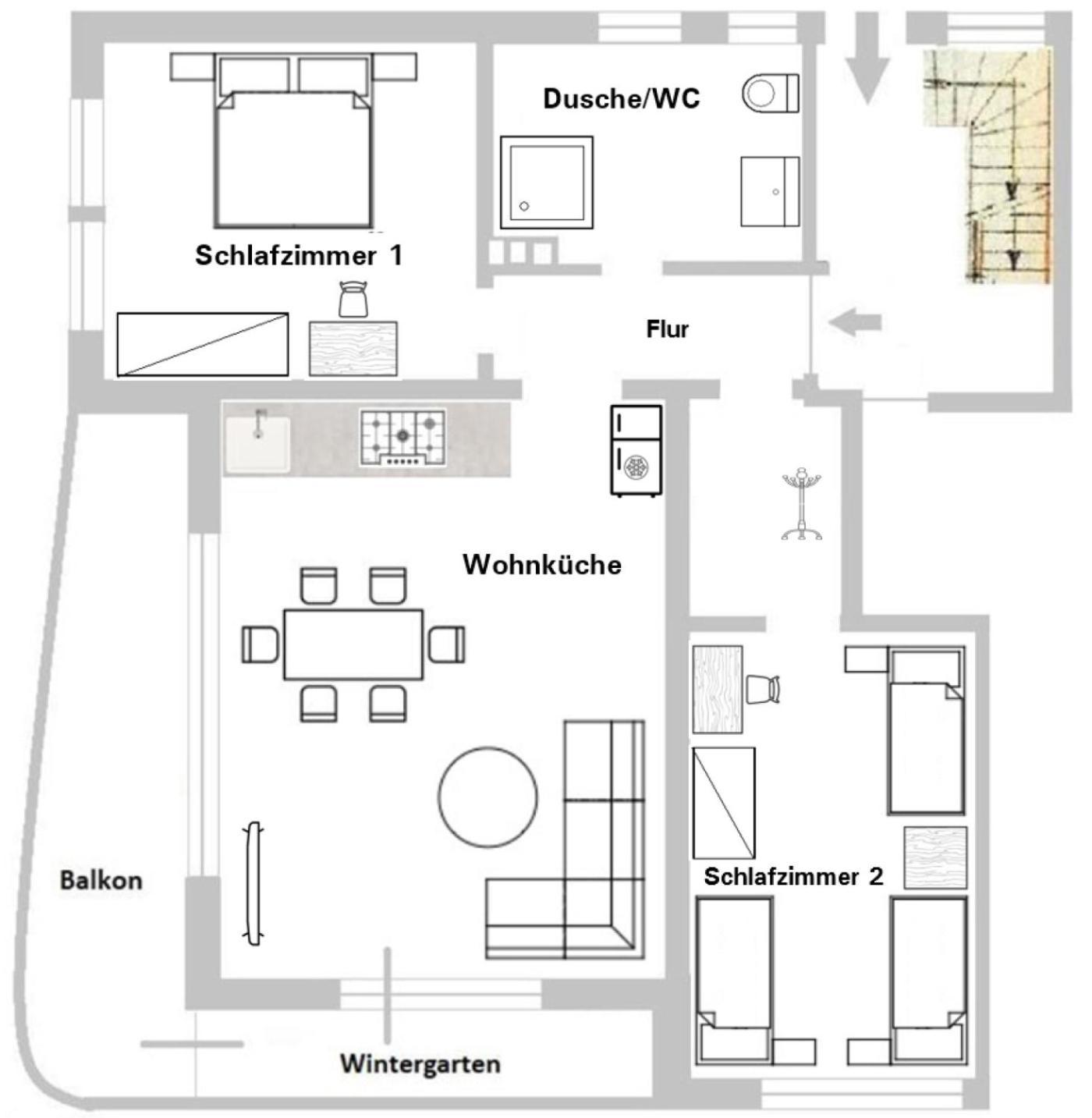 Ferienwohnung "Dream Suite" - Im Coburger Wonderland - Ihr Zuhause Auf Zeit! Zewnętrze zdjęcie